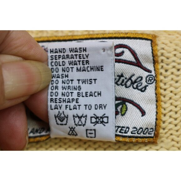 Heirloom Collectibles Vtg. Embroidered Patriotic Sweater-Large-4th of July-Y2K - Picture 8 of 12